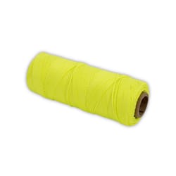 Marshalltown Twisted Mason's Line 1000 ft. Fluorescent Yellow