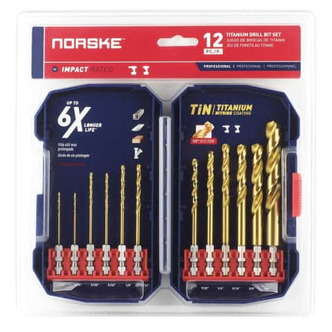 Drill bit deals set ace hardware