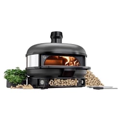 Gozney Liquid Propane Dome Outdoor Pizza Oven Off Black