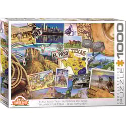 Eurographics Texas - Road Trip Jigsaw Puzzles Multicolored 1000 pc