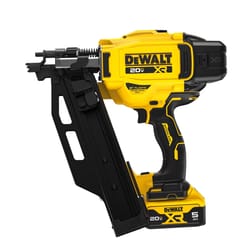 DeWalt 20V MAX Cordless 21 deg Framing Nailer Kit (Battery & Charger) 20 V