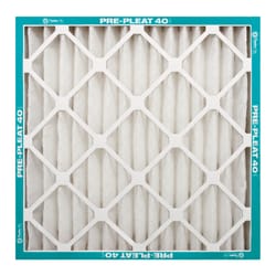 Flanders Pre-Pleat 24 in. W X 24 in. H X 4 in. D Synthetic 8 MERV Pleated Air Filter 1 pk