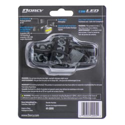 Dorcy 150 lm Black LED Headlight AAA Battery