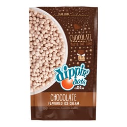 Dippin Dots Beaded Ice Cream Chocolate Ice Cream Mix 3 oz Pouch