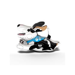 Safari Ltd. Eugy Dog Hope 3D Puzzle Black/White