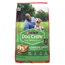 Purina Dog Chow Adult Beef Dry Dog Food 44 lb