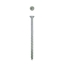 SPAX No. 14 in. X 4 in. L Gray Star Flat Head Deck Screws 8 pk