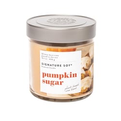 Signature Soy Signature Soy Orange Pumpkin Sugar Scent Candle Candle 15.1 oz