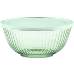 Pyrex 2.3 qt. cap. Green Bowl 1 pk