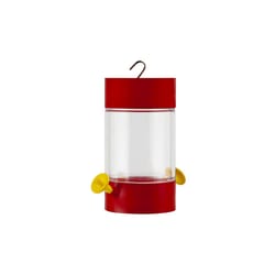 Panacea Hummingbird 12 oz Plastic Nectar Bird Feeder 2 ports