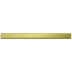 Laurey Cosmopolitan Bar Cabinet Pull 6-5/16 in. Champagne Brass Gold 1 pk