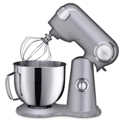 Kitchenaid Classic Stand Mixer 4.5 qt. 10 Stainless Steel White 250 watts -  Ace Hardware