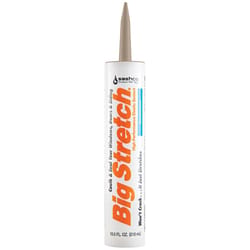 Sashco Big Stretch Sandstone Acrylic Latex Door/Siding/ Window Caulk Sealant 10.5 oz