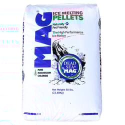 Vaporizer Dead Sea Mag Magnesium Chloride Pet Friendly Pellet Ice Melt 50 lb