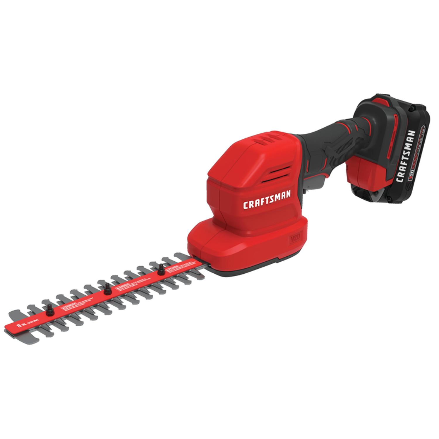 Craftsman 18 inch electric hedge deals trimmer