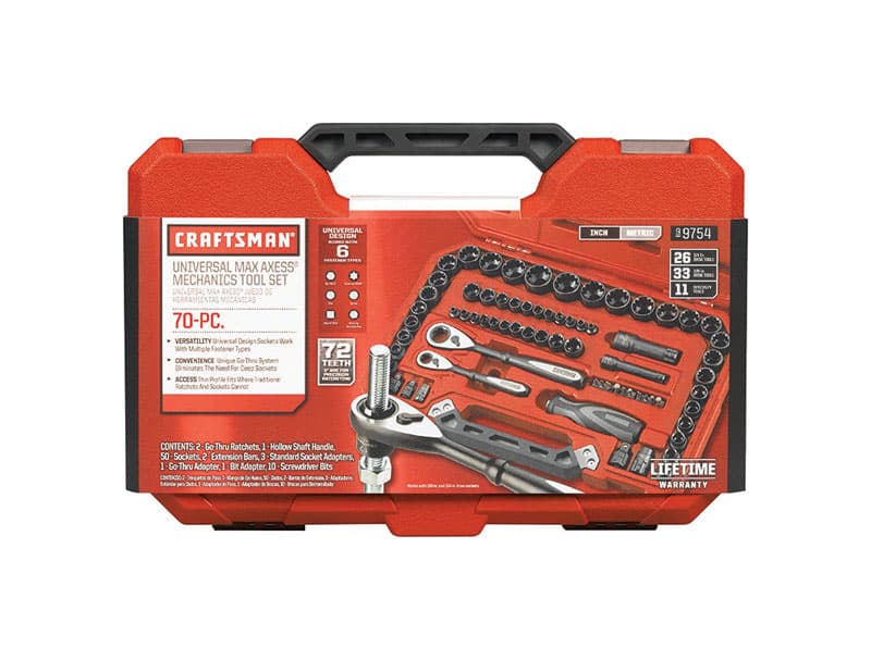 Craftsman 70 piece socket set discount