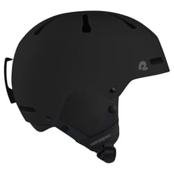 Retrospec Comstock Matte Black ABS/Polycarbonate Snowboard Helmet Youth S