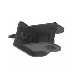 Fortress Building Products Versai Black Steel Swivel Bracket