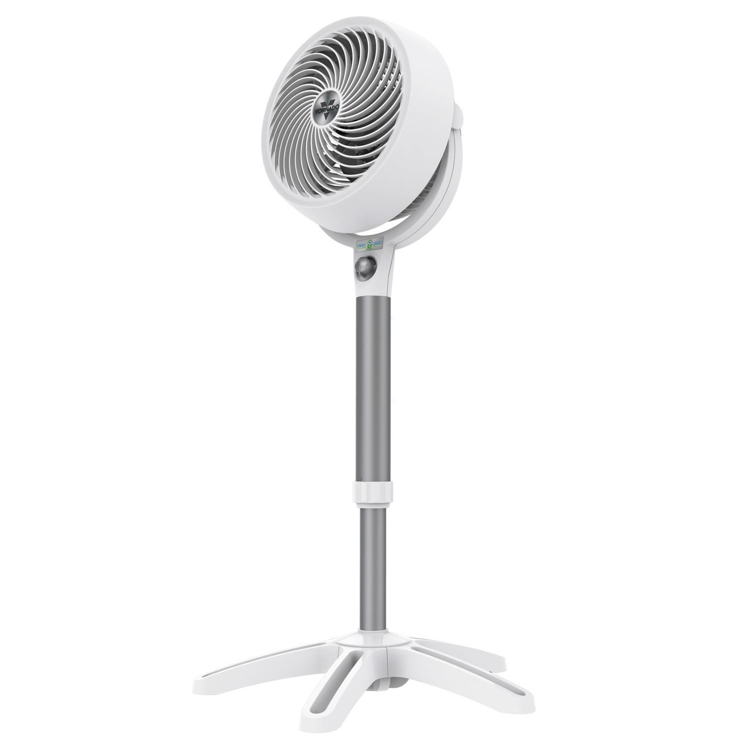 Vornado 683DC 37.75 in. H X 9 in. D 3 speed Oscillating Pedestal Fan Sansujyuku sansujyuku.com