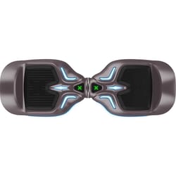 Hover-1 Unisex 8.5 in. D Hoverboard w/Light-Up Wheels Gray