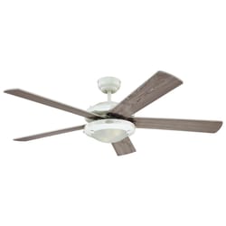 Westinghouse Comet 52 in. White LED Indoor Ceiling Fan