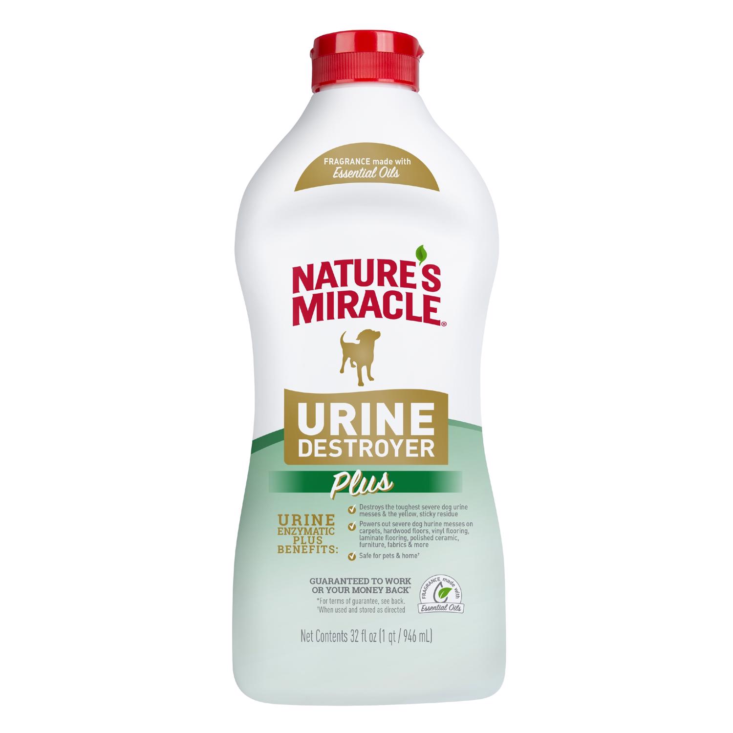 Photos - Other Pet Supplies Natures Miracle Nature's Miracle Dog Liquid Urine Eliminator 32 oz P-98368 