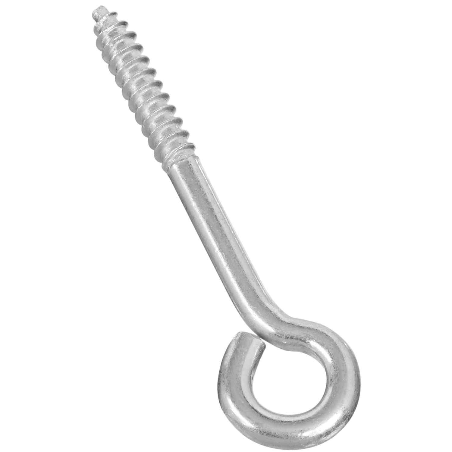 UPC 038613122703 product image for National Hardware 3.75 in. L Zinc-Plated Silver Steel Lag Screw Eye 1 pk | upcitemdb.com