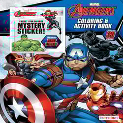 Bendon Marvel Avengers Coloring and Activity Book Multicolored