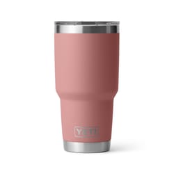 YETI Rambler 30 oz Sandstone Pink BPA Free Insulated Tumbler