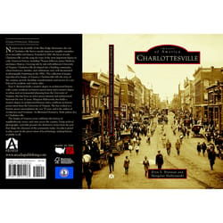 Arcadia Publishing Charlottesville History Book