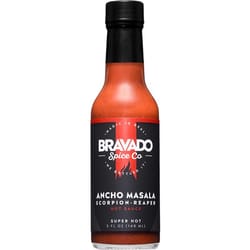 Bravado Spice Co. Ancho Masala Scorpion-Reaper Hot Sauce 5 oz