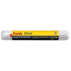 Purdy Altitude Poly Micro 18 in. W X 1/2 in. Regular Paint Roller Cover 1 pk