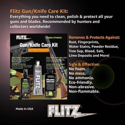 Flitz Knife & Gun Care Kit