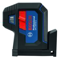 Bosch 5 beam Self Leveling 5 Dot Laser 125 ft. 5 pc
