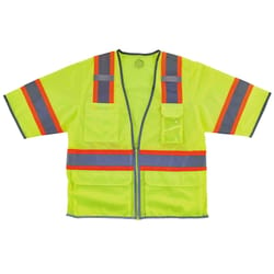 Ergodyne GloWear Reflective Two-Tone Safety Vest Lime L/XL