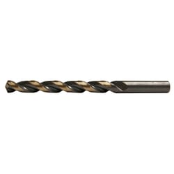 Century Drill & Tool Charger 21/64 in. X 4-5/8 in. L High Speed Steel Drill Bit Straight Shank 2 pc