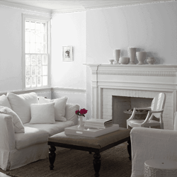 Benjamin Moore Regal Select Pearl White Paint and Primer Interior 1 gal