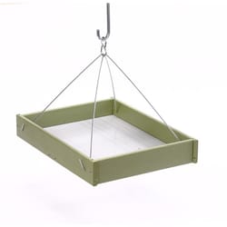 Birds Choice Wild Bird Plastic Platform Bird Feeder 1 ports