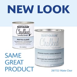 Rust-Oleum Chalked Matte Clear Chalk Paint 30 oz