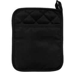 Kane Home Black Cotton Pot Holder