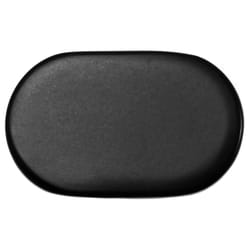 MNG Hardware Aspen Oval Cabinet Knob 7/8 in. D Matte 1 pk