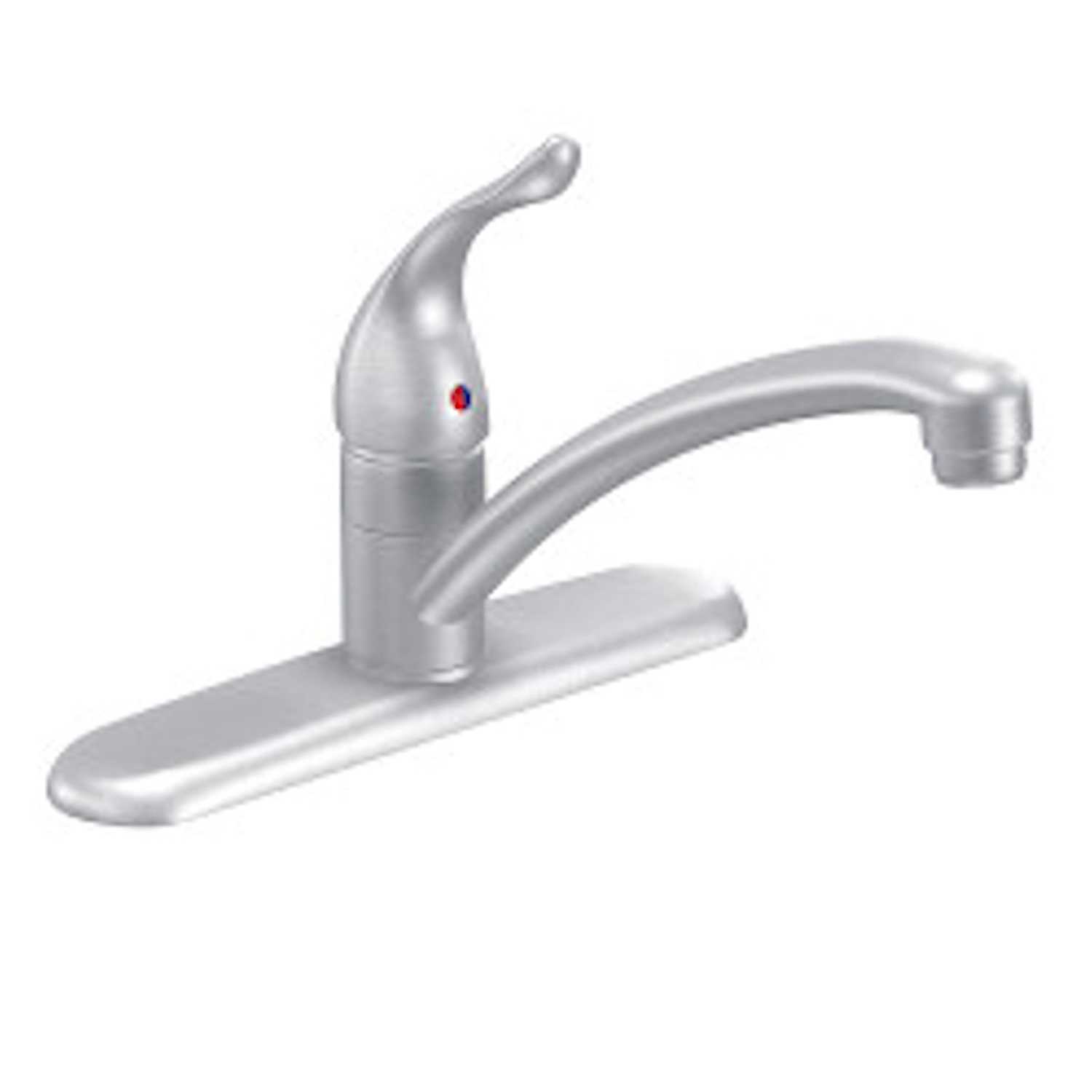 Moen Chateau One Handle Chrome Kitchen Faucet Ace Hardware