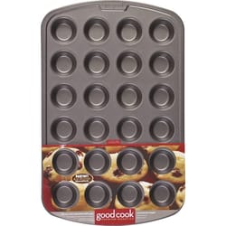 Good Cook 9.3 in. W X 14.6 in. L Muffin Pan 1 pk