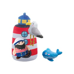 Pet Shop by Fringe Studio Assorted Plush Ships Ahoy Dog Toy 1 pk