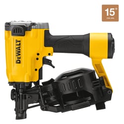 DEWALT 15 deg Coil Roofing Nailer