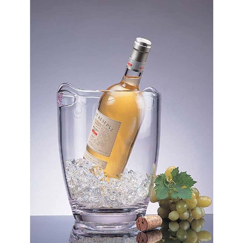 Prodyne 1 Bottle oz Clear Acrylic Wine Bucket Ace Hardware