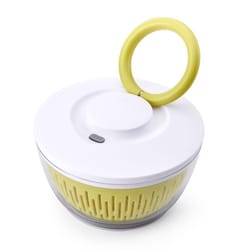 Chef'n Green/White Plastic Salad Chopper and Bowl Set