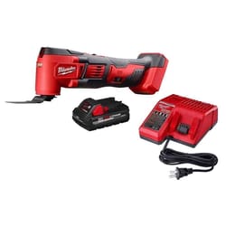 Milwaukee M18 1.5 amps Cordless Oscillating Multi-Tool Kit (Battery & Charger)