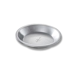 USA Pan 9 in. W X 9 in. L Pie Pan Silver