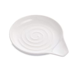 HIC Kitchen White Ceramic Pool Float Tube